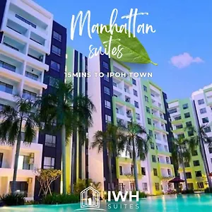  Apartment Waterpark Manhattan Premium By Iwh Malaysia