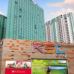  Apartment Ksl Mall D'esplanade By Summer Malaysia